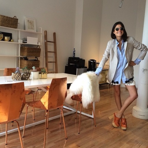 naimabarcelona:  Leandra Medine