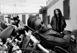 ssuperssonicc:  Sons Of Anarchy by James