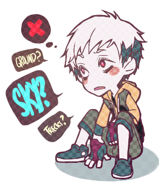 faluliai:  experimenting with style reve pondering about shit and me dying with art