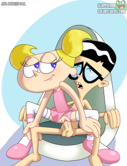 luksluxo:  Dee dee - Dexter Laboratory