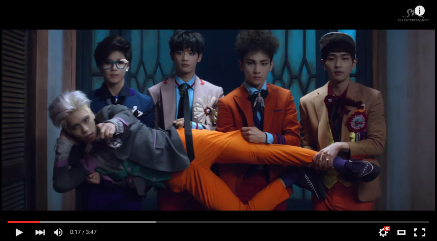SHINee Married To The Music The 4th Album Repackage Korea
