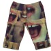 tapireye-deactivated20220708:Masaki Matsushima Mouth-Print Shorts
