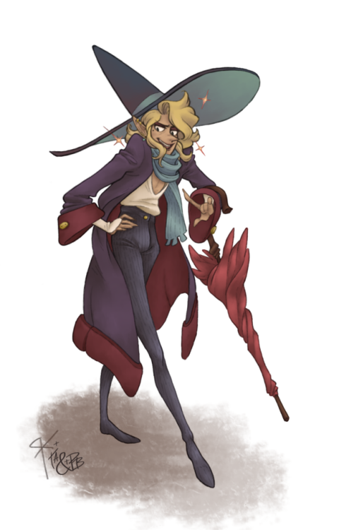 theangelsandthephonebox: Taako ‘Abracafuck you’ Taaco, the line art was done by the