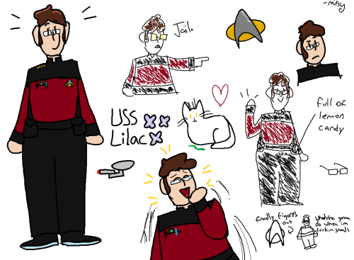 an updated captain mifs design featuring uniforms created by my lovely lieutenant ted!