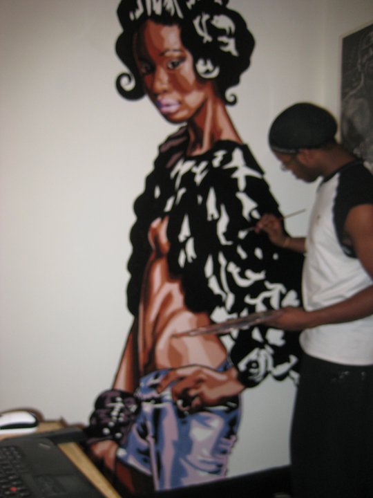 youngblackqueen:  holybolognajabronies:  badbilliejean:  alexlartwork:  Still painting