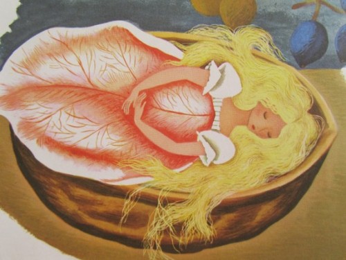 Thumbelina by Gustaf Tenngren