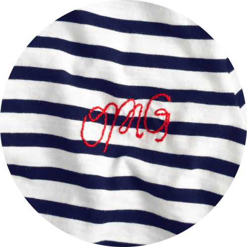 Stripes How-tos: 4 Ways to Personalize Your Striped Tee
In honor of National Stripes Day (yep, we made up a holiday), we asked our women’s design team to show us four ways to take our striped tees to the next level. So grab your hot glue gun and...