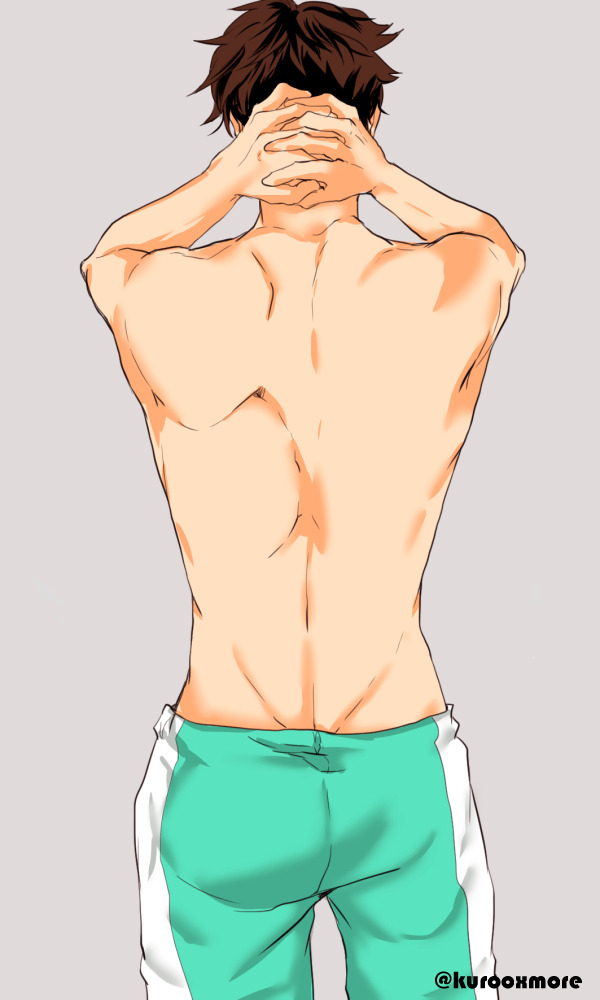 dancing-on-stars:主将ズ背中  by MOREPermission to post given by the artist