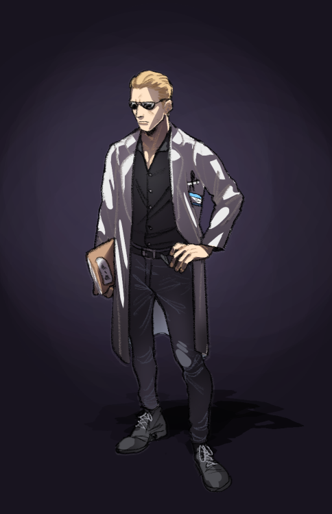 some old pics of Wesker. re5 was the one I played the most and that made me love wesker. but I actua