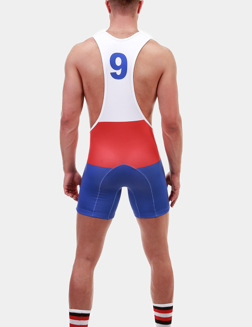 Our latest Singlet for you spandex guys Filipp by Barcode Berlin available and ready to ship at Coll