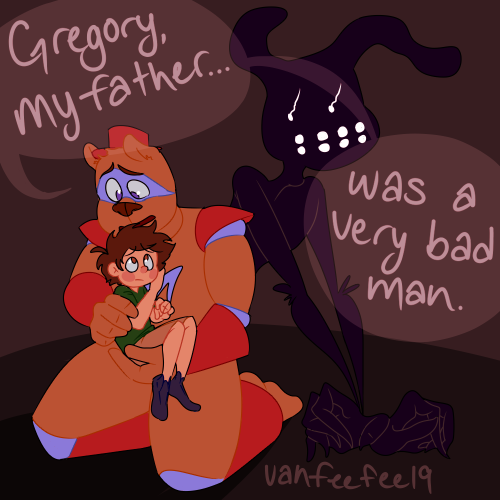 vanfeefee19:in love with the series @selynnkino posted earlier about Freddy showing Gregory old pola