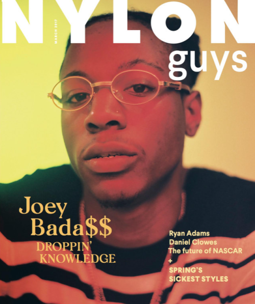 Joey Bada$$ Is Our NYLON Guys March Cover Star