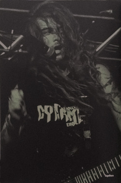 bornfordying:  Max Cavalera - Sepultura Rock