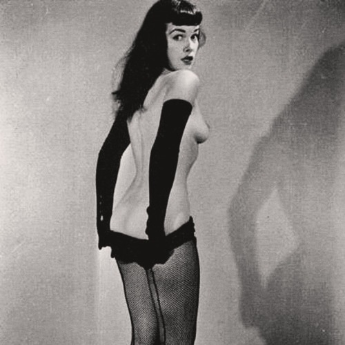 grandma-did:  Bettie Booty for Booty Tuesday? 