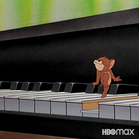 Playing The Piano