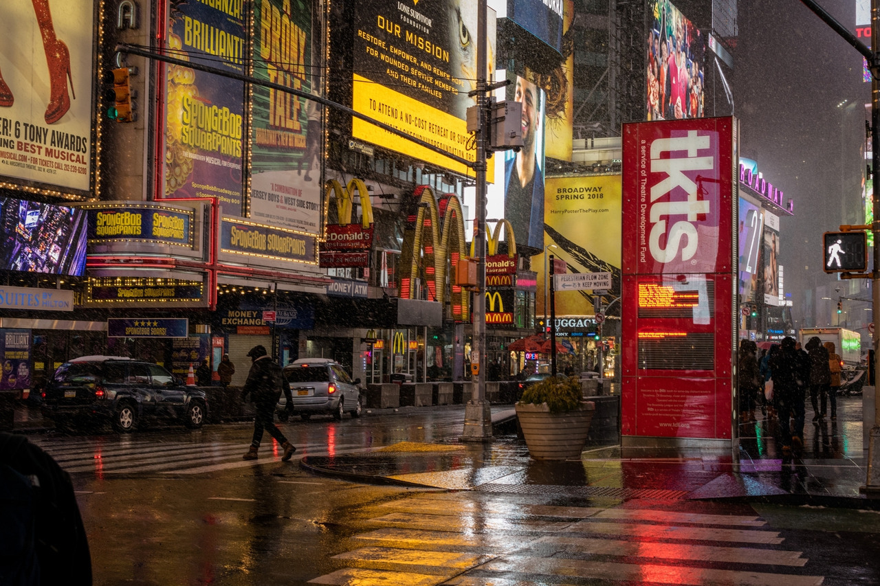 McDonald’s on Times Square