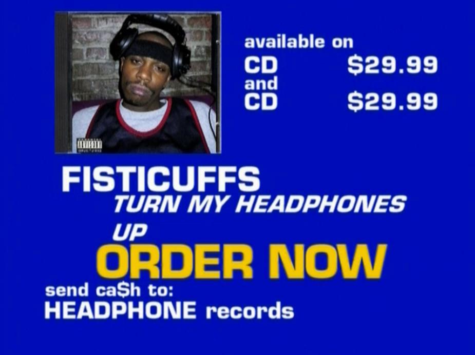 hiphopfightsback:  Classic Dave Chappelle  lmao the price of the cd though smh. 