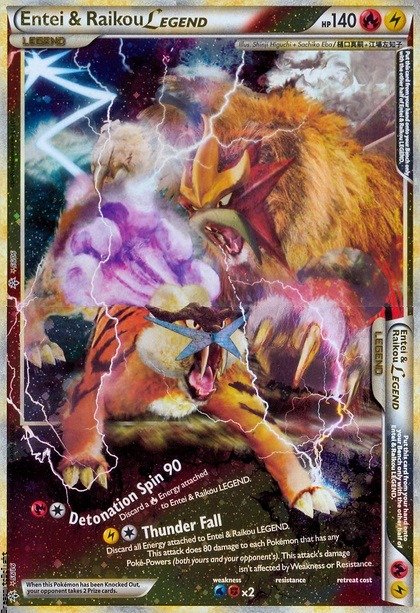 dragonitedelight:  Legendary Beast in the Pokémon TCG More ★ / Request ☆ 