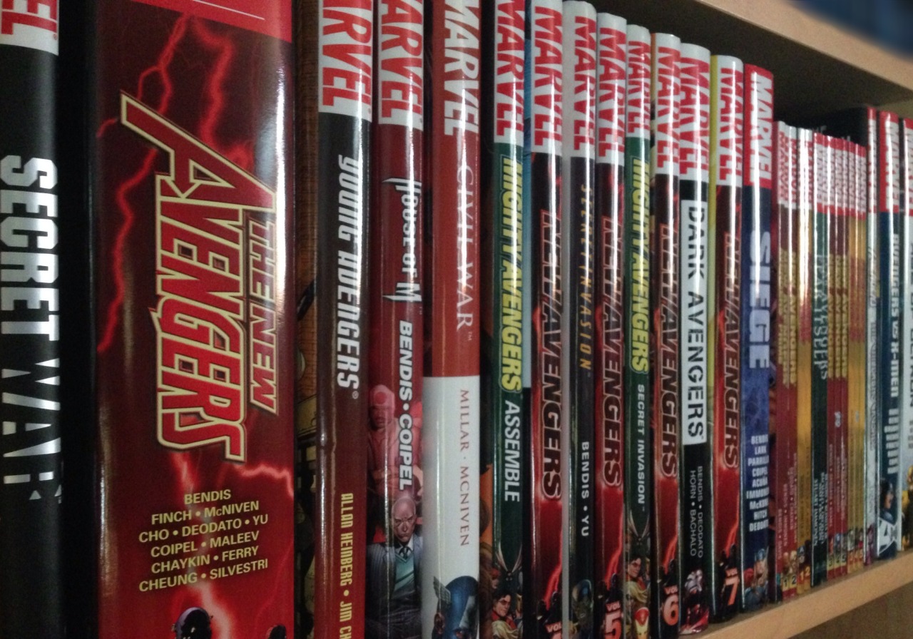THE INITIATIVE AVENGERS DISASSEMBLED HARDCOVER COLLECTION 