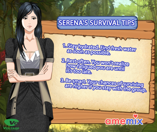 voltageamemix: The third character for Castaway! Love’s Adventure is doctor Serena! Here are s