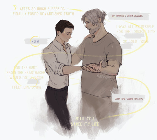 thewormwood: djcoulz: rainnoir: “I’m so Thankful I Found You” Song ♫  [ https