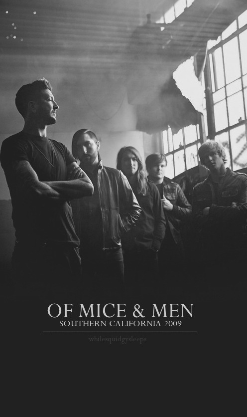 northblame:  Of Mice &amp; Men