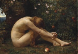 radstudies:  Anna Lea Merritt (American, 1844-1930) Eve 