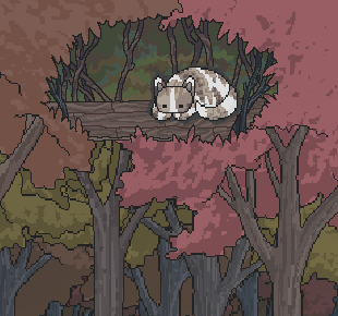 small tree den preview