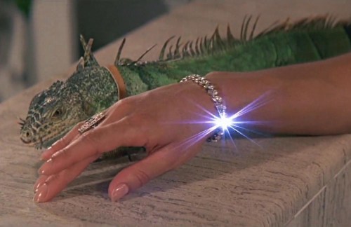 aphroditeinfurs:Licence to Kill (1989)So I showed this to my manager bc he raises chameleons and tol