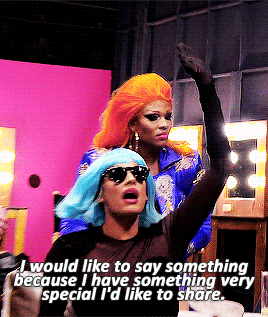 beyotch:fave untucked moments: valentina demanding for the spotlight with class
