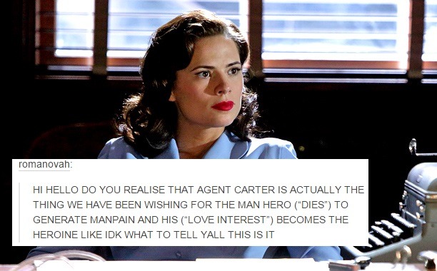 captaintwerkmerica:agent carter + text posts