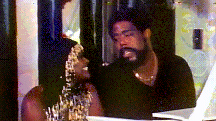 Glodean & Barry White, 1982