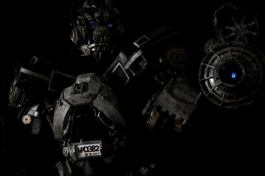 mbuenaventurarts:  Transformers The Movie - Ironhide Suit / Costume by Celtics Lair