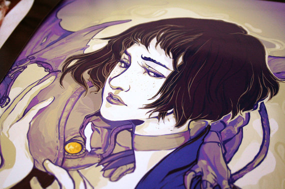 thegeekrebellion:  Bioshock Inspired Art PrintsBy Coey of CoeyAndShy