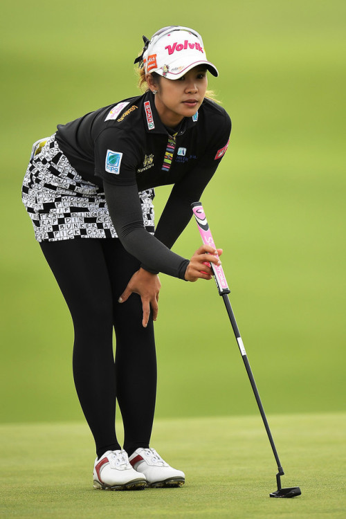 lpgatights: Pornanong Phatlum during round two of the 2017 ISPS Handa Women’s Australian Open