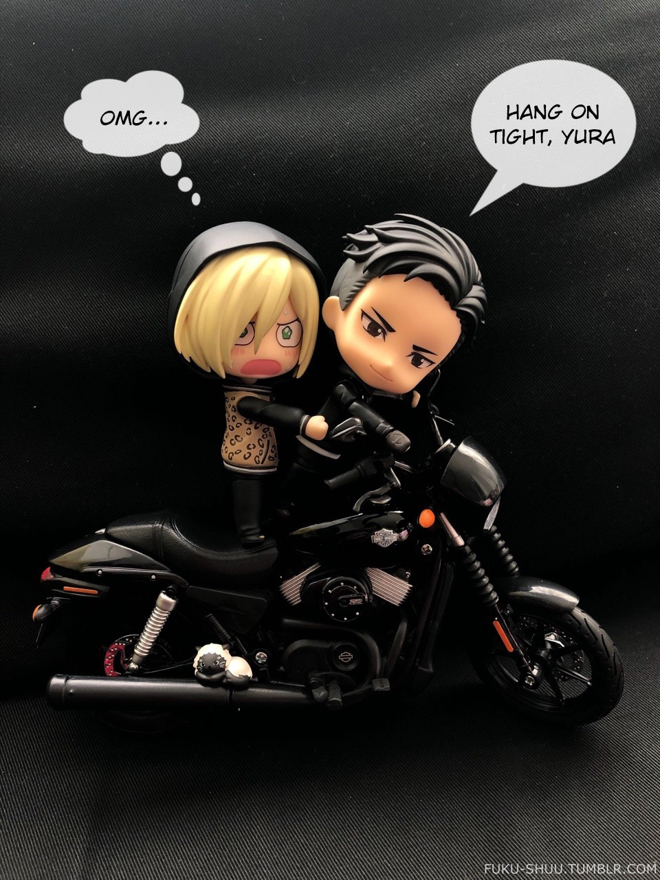 This is how I amused myself today. Stay tuned for a few more&hellip;bahahaha