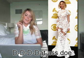 trinitymemes:  Grammys Fashion Review  (x) 