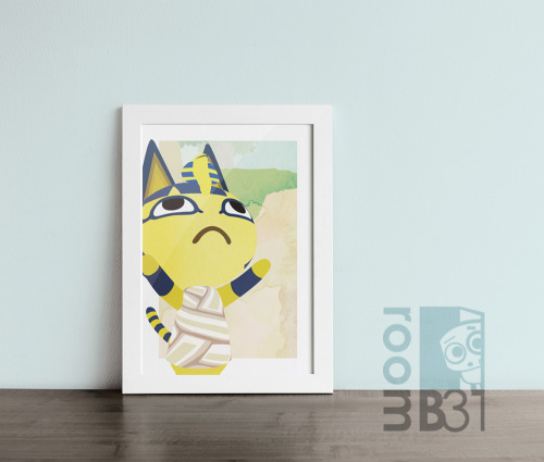 Ankha - ナイルhttps://roomb31.etsy.com