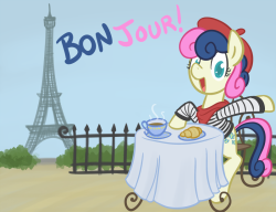 bonpun:  BonJour!  x3