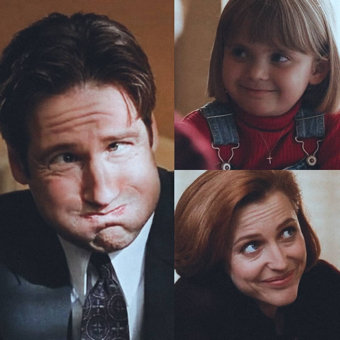 Emily ♥️ • • • #TheXFiles #GillianAnderson #DavidDuchovny # .