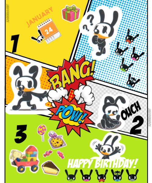 jaesbrainbox:  #ADayForYoo “how to celebrate your human’s birthday” by Jokomato 1.