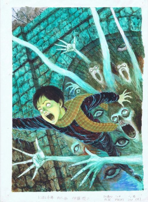 fuckyeahjunjiito:Junji Ito covers