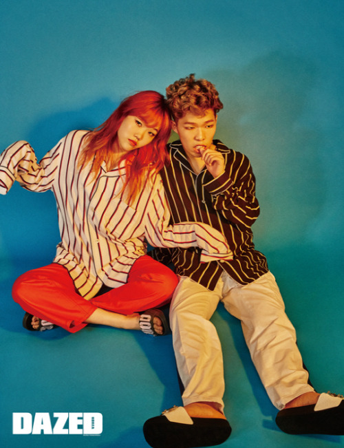 AKMU for Dazed and Confused Magazine Korea!