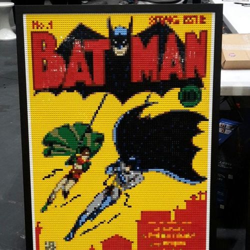Another Brilliant Classic Comicbook Cover Recreation From @brixilated ! #lego #comics #art #lscc2016