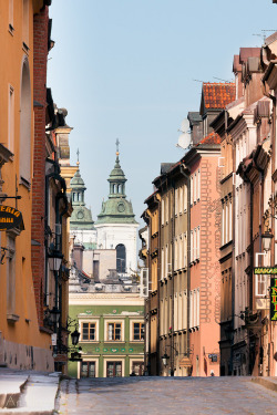 allthingseurope:  Warsaw, Poland (by Art