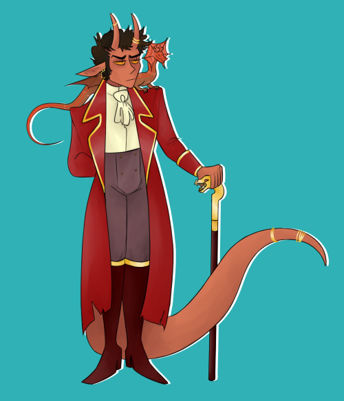 thestubbornscientist:My dnd oc Marius!! I love him so much!! ￼