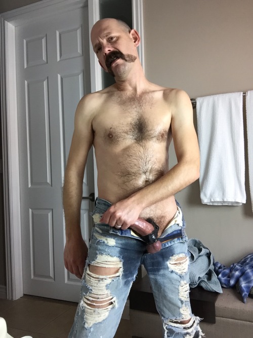 stacheman76:Me and my cock