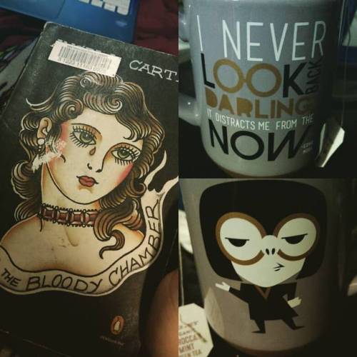 My kind of night&hellip;a great book and tea in the best mug ever from @thatdollsally! #reading #boo