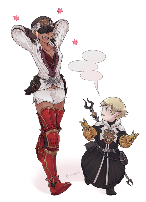 contresixted:The Monk and the Mage~