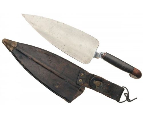 The Model 1873 Trowel Bayonet,Invented by Lt. Col. Edmund Rice the trowel bayonet was a multi purpos